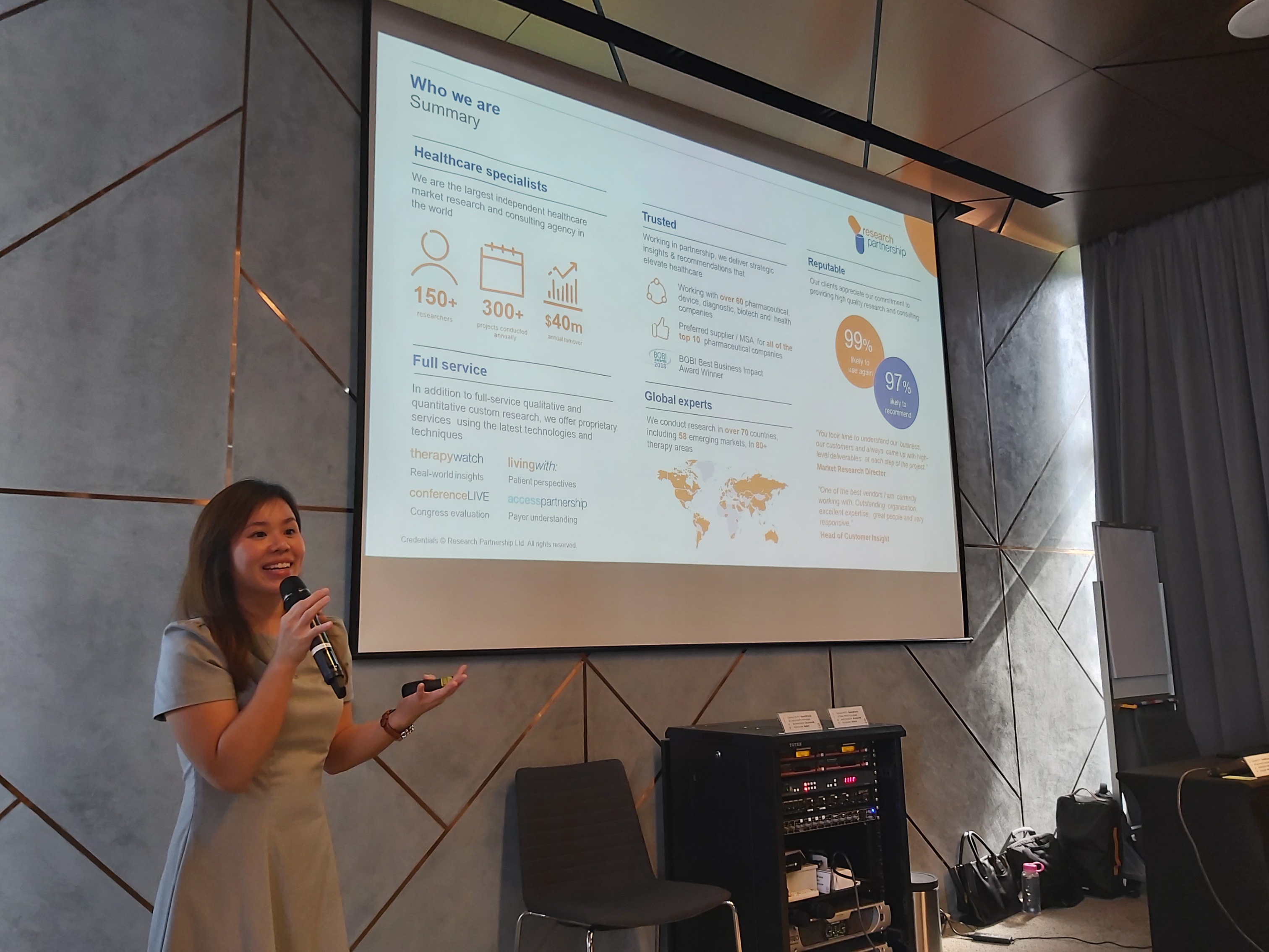 RWE breakfast meeting 2019